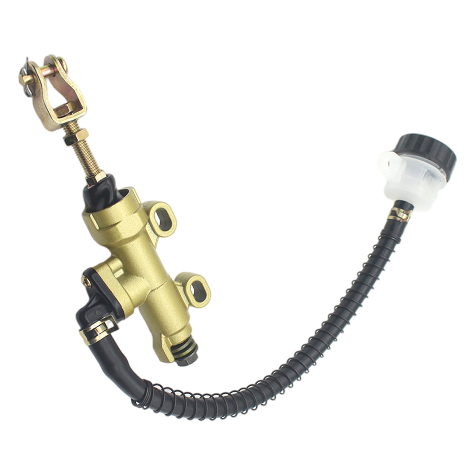 Rear Brake Master Cylinder/ Durable/ Universal/Hydraulic Brake Pump Fits for Honda CBR600 CR 80 85 125 250 500 XR 250 400 600