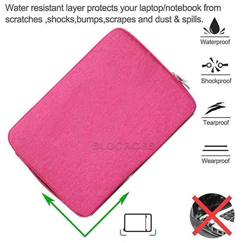 Handbag Sleeve Case for iPad Mini 6 8.3 inch 2021 Bag Cover for iPad Mini 6th Generation Waterproof Pouch with Multi Pockets