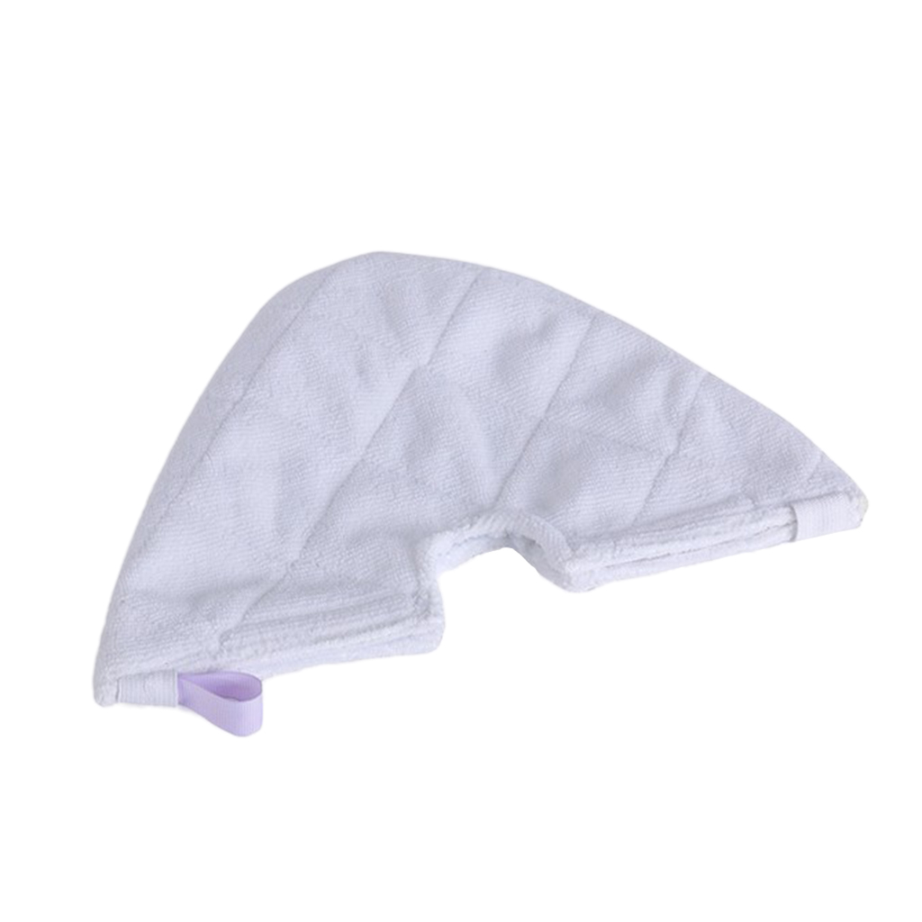 Triangle Pocket Pad Steam Mop Pad for Shark S3501/V19022/S878/S3550/S3601 White