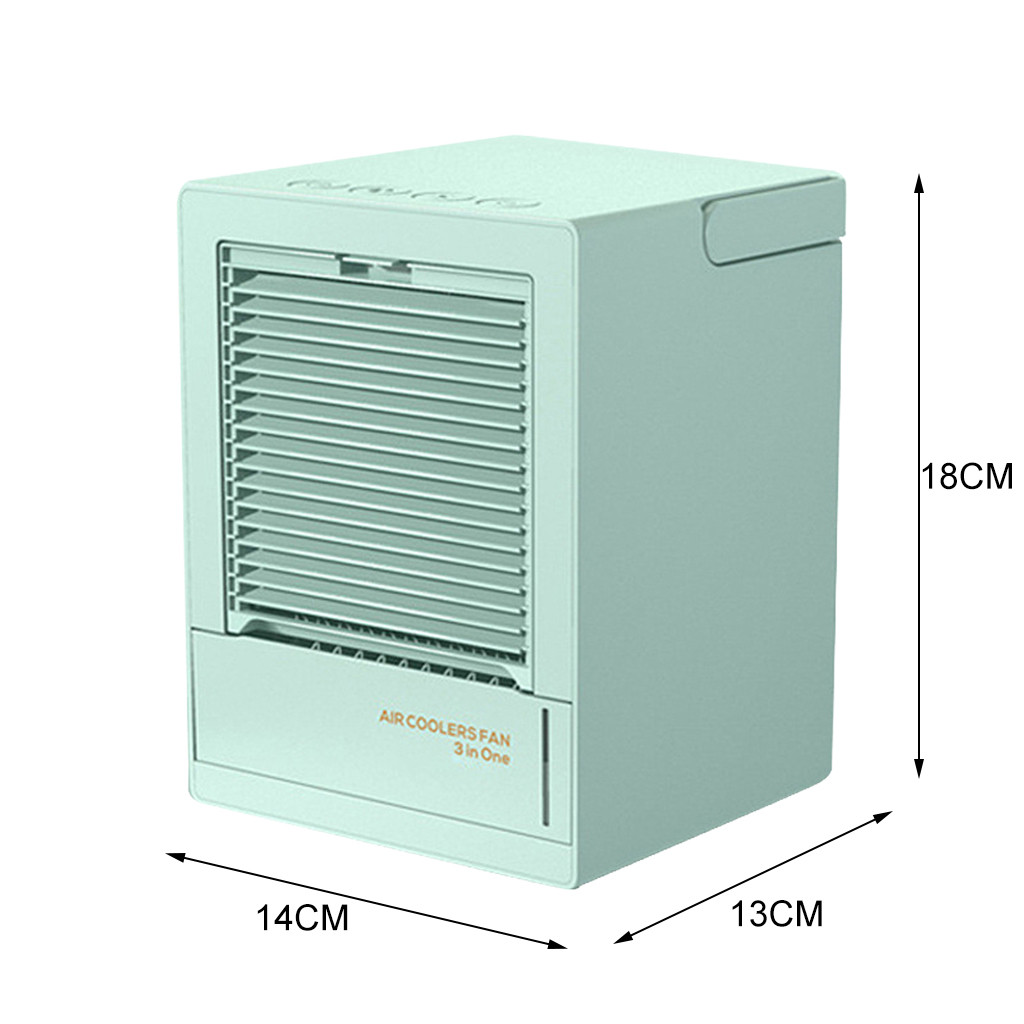 moda mudo desktop ventilador de escritório