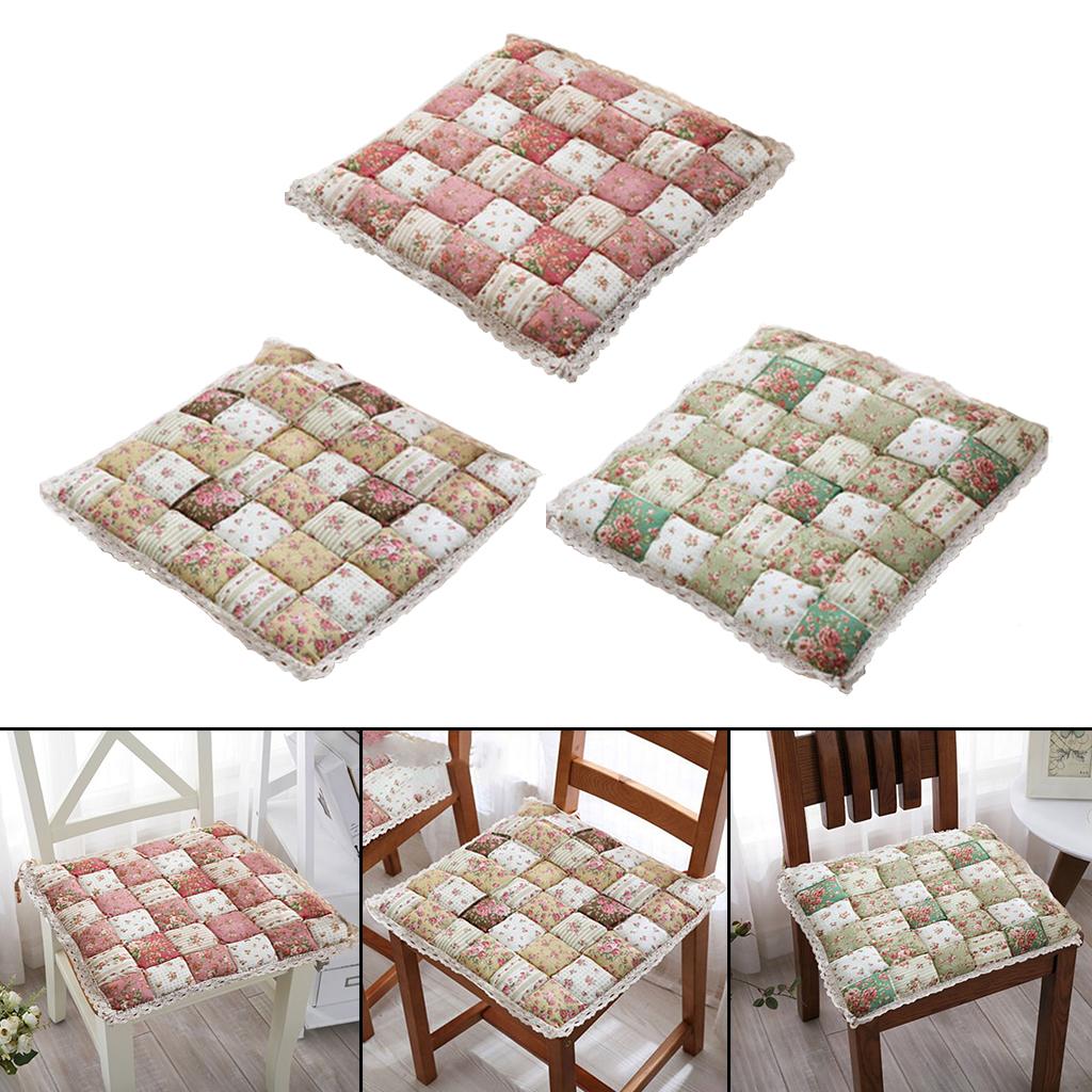 Seat Cushion Pad for Office Home Wheelchair Sciatica & Back Pain Relief