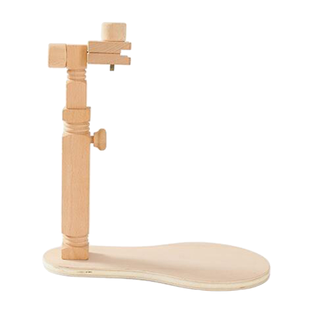 Adjustable Embroidery Table Stand Holder Frame Adjustable Cross-Stitch Rack