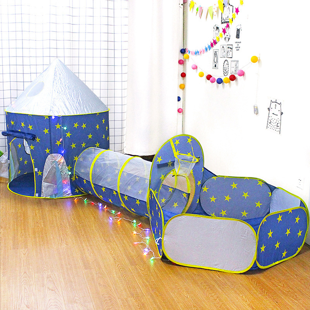 Play Tent And Tunnel Jump Tent Tunnels for Kids Indoor Outdoor