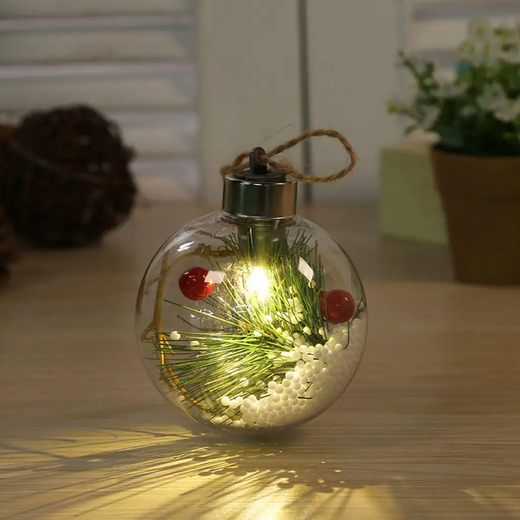 Light Bulbs LED Decorative Battery Power Christmas Decor Fairy Lights for Wedding