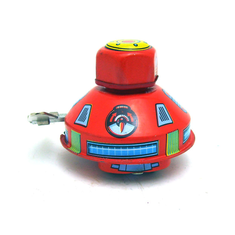 Lot De 3 Robots Mécaniques Ha Ha Toys – Tôle – MS647 – Space Robots – Années 80 ?