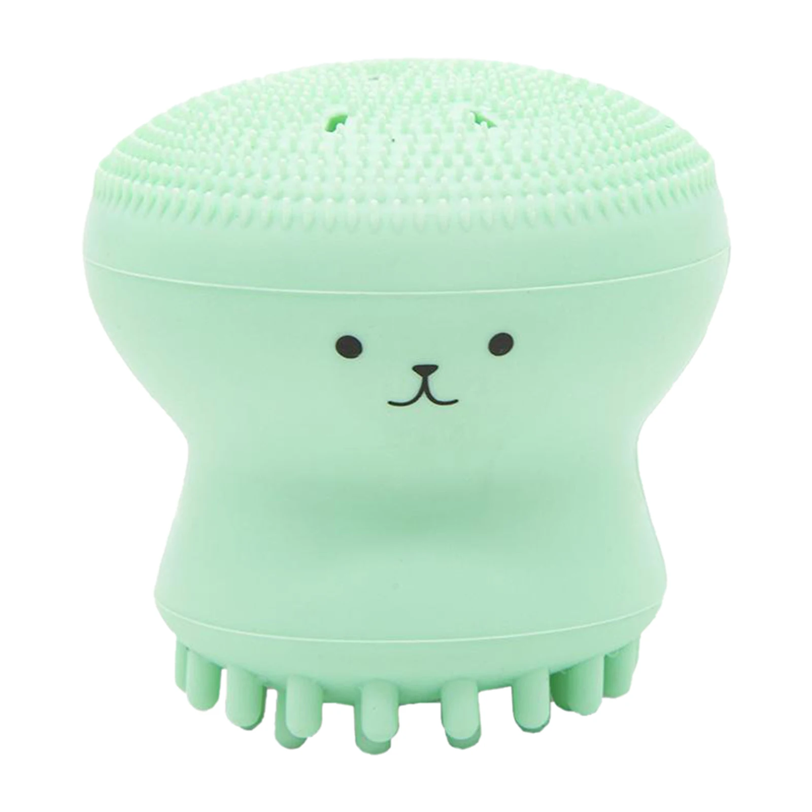 Octopus Cute Silicone Face Brush for Massage Makeup Tool Deep Cleansing