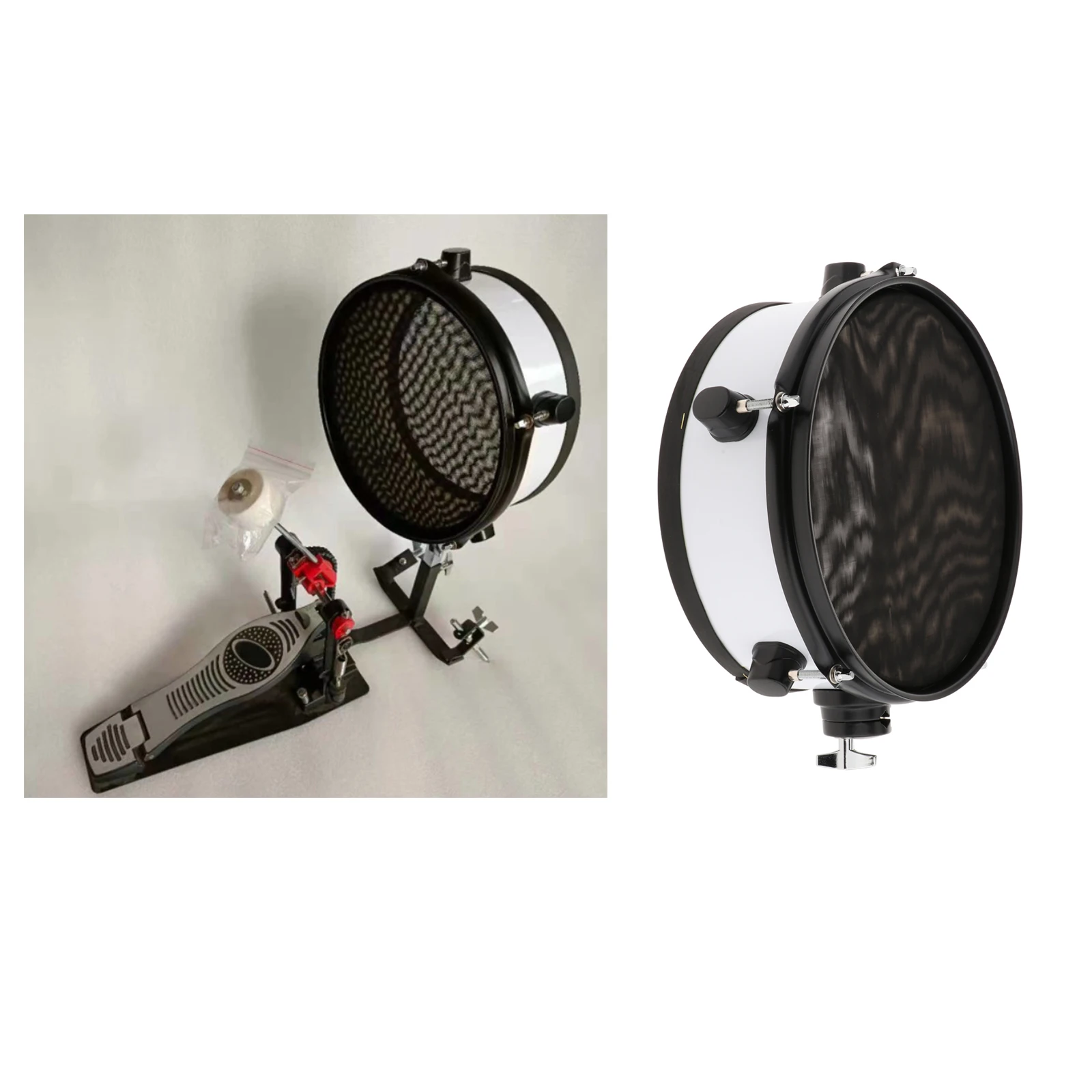 Snare Drum Silent Standard Durable Rhythm Drum Practice for Present Training Beginner 10