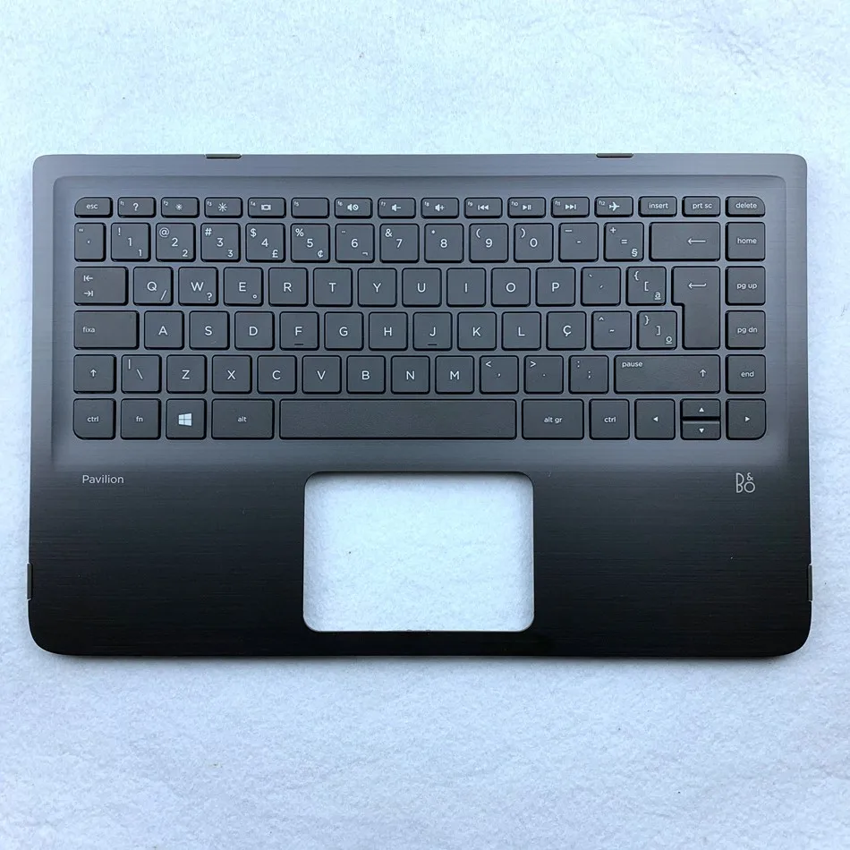 Brasil palmrest teclado portátil para hp pavilion