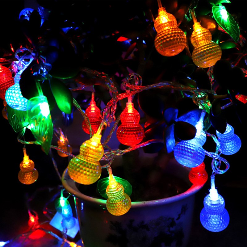 Decoração de Festa Luzes de Natal Luzes de Fadas Luz da Bateria Luz da Corda Cortina Interior Lampki Dekoracje Be50dc Led 7 Luzes e Iluminação