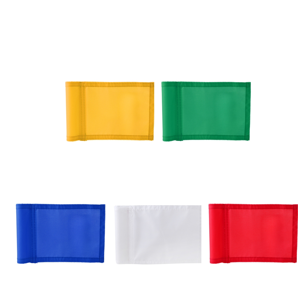 Solid Backyard Practice Golf Hole Pole Cup Flag Putting Green Flags Aids NEW