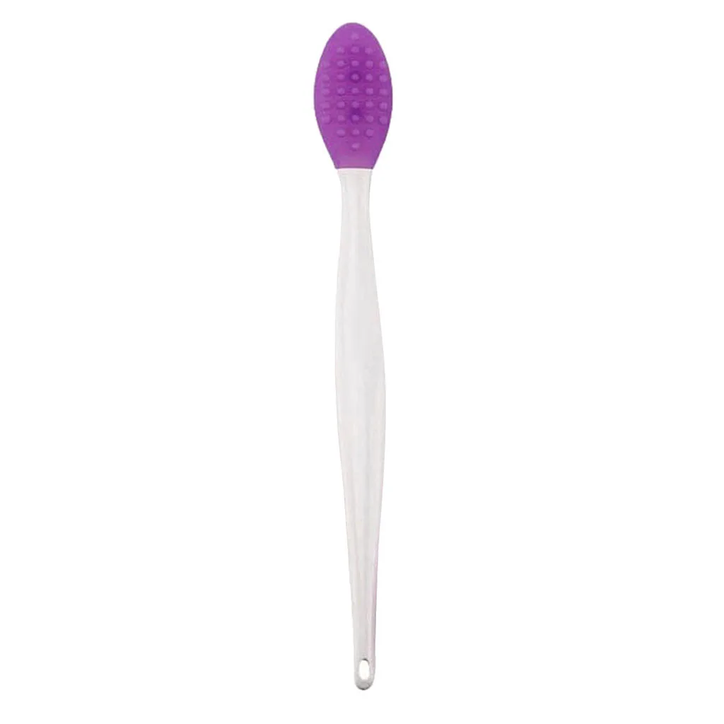 Handheld Silicone Cleaning Brush Peeling Blackhead Removing Make Up Brush