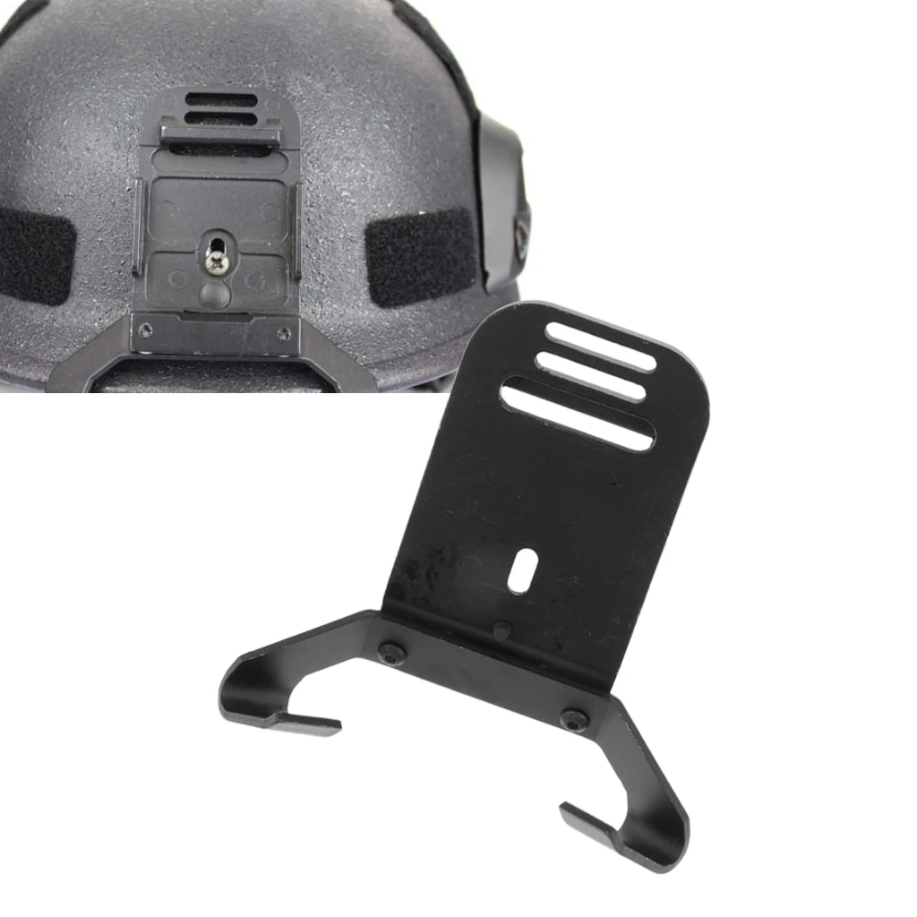 DIY Alloy NVG Device Helmet Bracket Adapter Headlight Bracket Fit M88