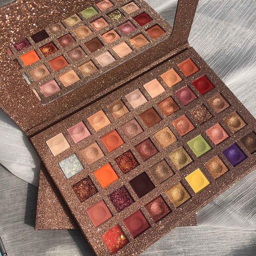 Best of Eyeshadow Palette 40 Colors Eye Shadows Makeup Matte Glitter Pigment The Shadows Wterproof Make Up Pallete Paleta De Sombras Reviews & Tips