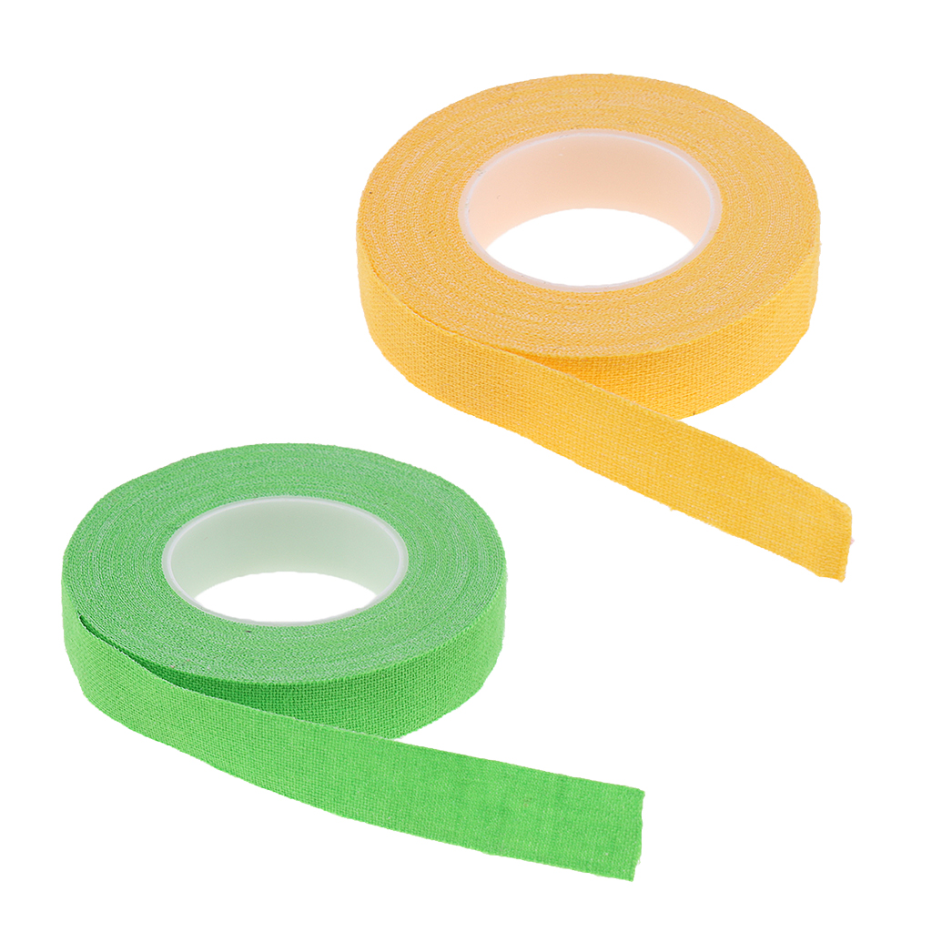 Count 2 Finger Adhesive Tape Best Care to Guitar Guzheng Learners