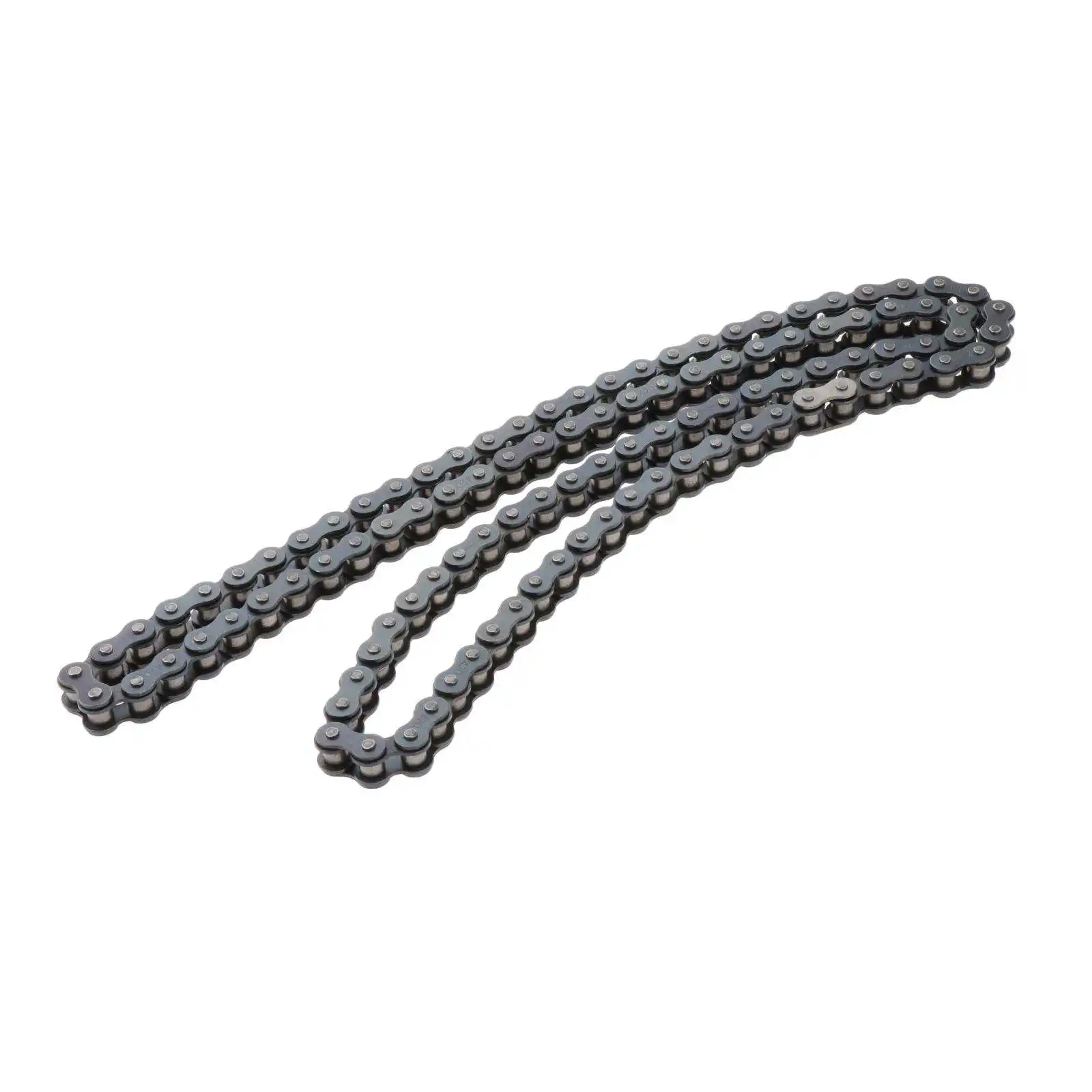 Steel 420 Motorcycle Chain 50-110Cc Roller 420 Standard Roller Chain for ATV Quad Scooter Go Kart Motorcycle Dirt Pit Bike