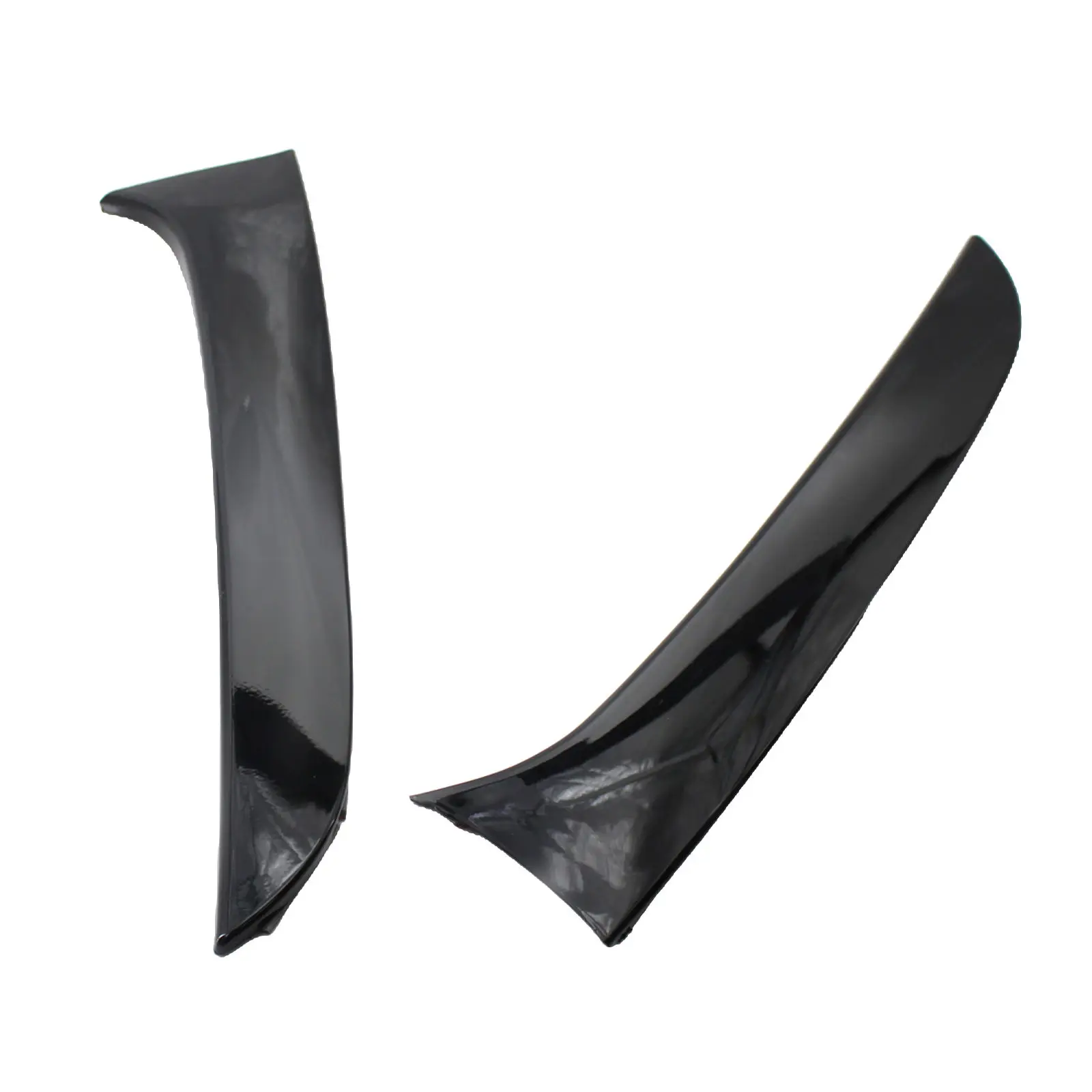 2Pcs Rear Window Side Spoiler Wing for BMW 1 Series F20 F21 Auto Accessories