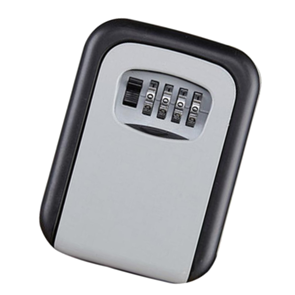Key Storage Box Organizer for Keys with Mechanical Lock Indoor & Outdoor