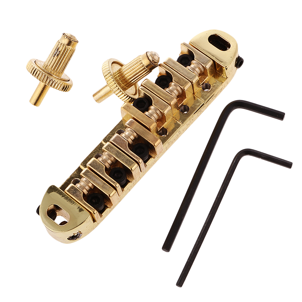 Saddle Bridges  +Studs+Wrench For  Electric Guitar