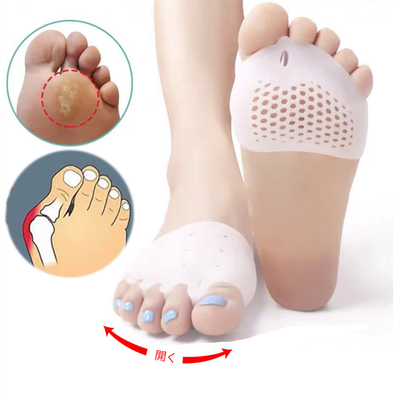 Best of Silicone Bunion Corrector Toe Separator Bunions Toe Corrector Valgus For Toe Haluksy Finger Separator Hallux Valgus Corrector Reviews & Tips