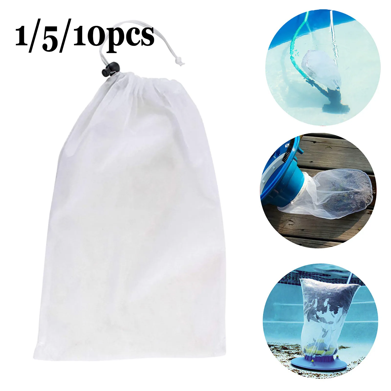 picknick rand afdeling Zwembad Blad Stofzuiger Swimming Pool Leaf Vacuum Cleaner Replacement  Swimming Cleaning Tool Filter Bag Filter Bag N50|Outdoor Hot Tubs| -  AliExpress