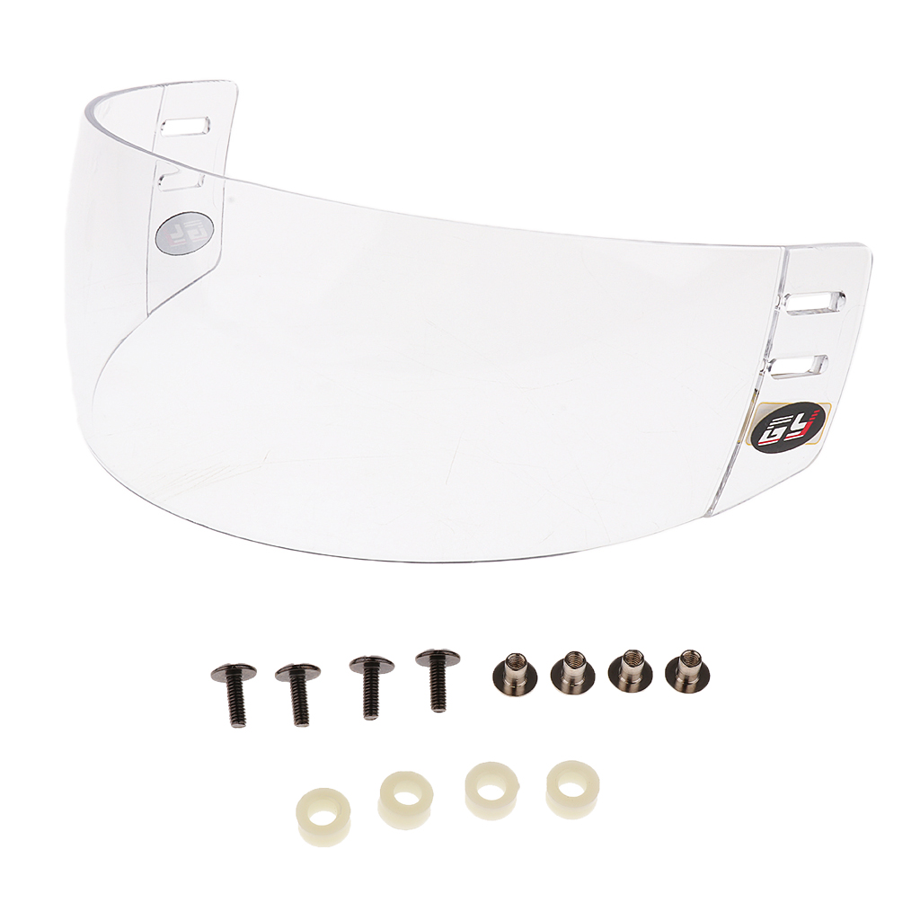 CE Certification Anti-fog Anti-scratch Protector for Ice Hockey Clear