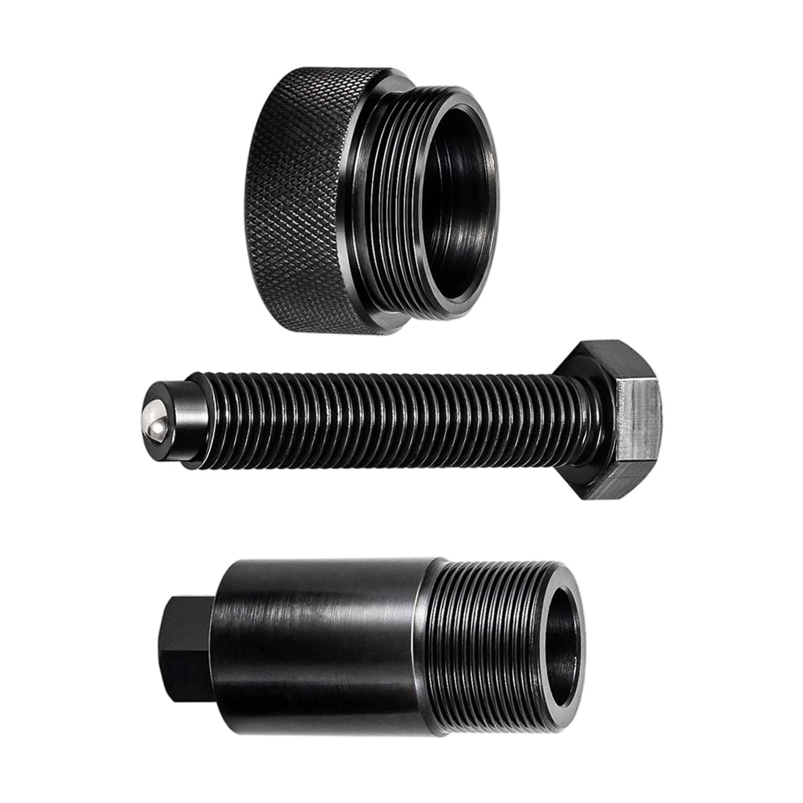 1 Set Engine Injection Fuel Pump Puller Steel Removal Tool Fit for BMW E38 E39 E46 Replacement Parts Accessories