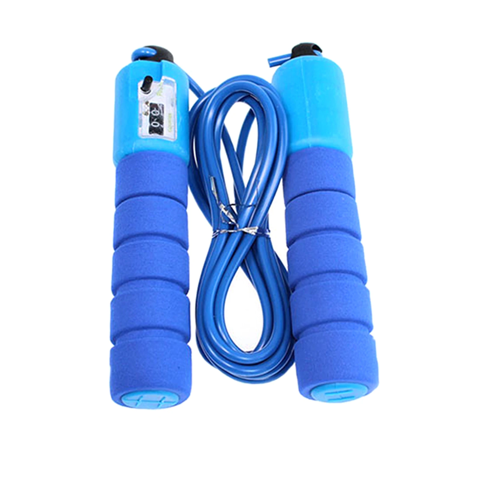Count Your Jumps Colour Skipping Adjustable Adult & Kids Counting Skipping Rope 