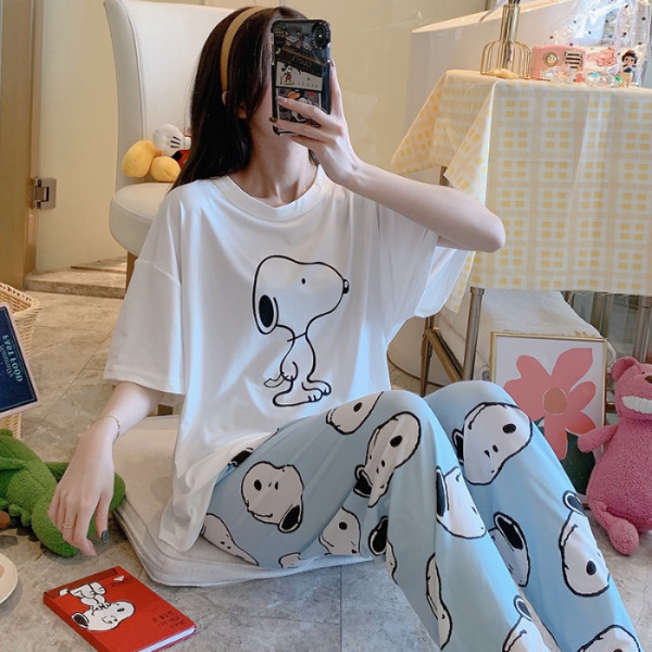 Originais da Disney Minnie e Mickey Calças de Manga Curta de Verão para Casa Pijamas Winnie Pooh Dumbo The 11 regatas e camisolas