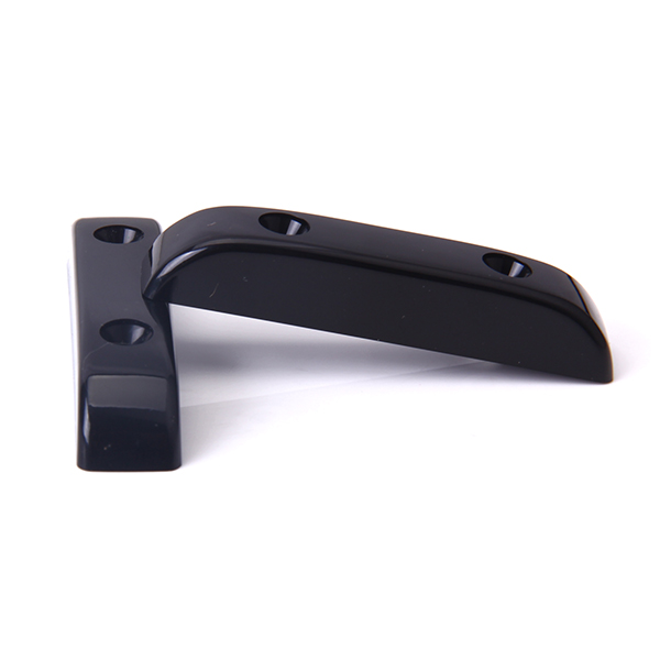 Tooyful High Quality 2Pcs Plastic Black Thumb Rests With 4Pcs Mounting Screws for Electric Bass and Wood Bass Guiatr Acessories