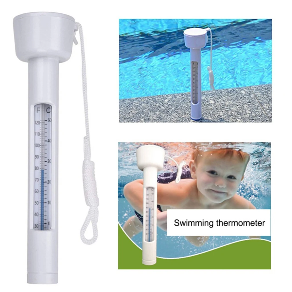 Swimming Pool Hot Tub Sauna Spa Spring  Thermometer  Display C/F