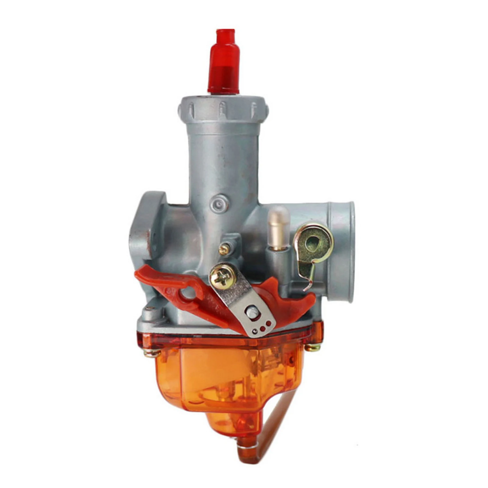 30mm PZ30 Motorcycle Carburetor Accelerating Pump Moulding for ATV 150cc 160cc 200cc 250cc 4-Stroke Motocross Quad Orange