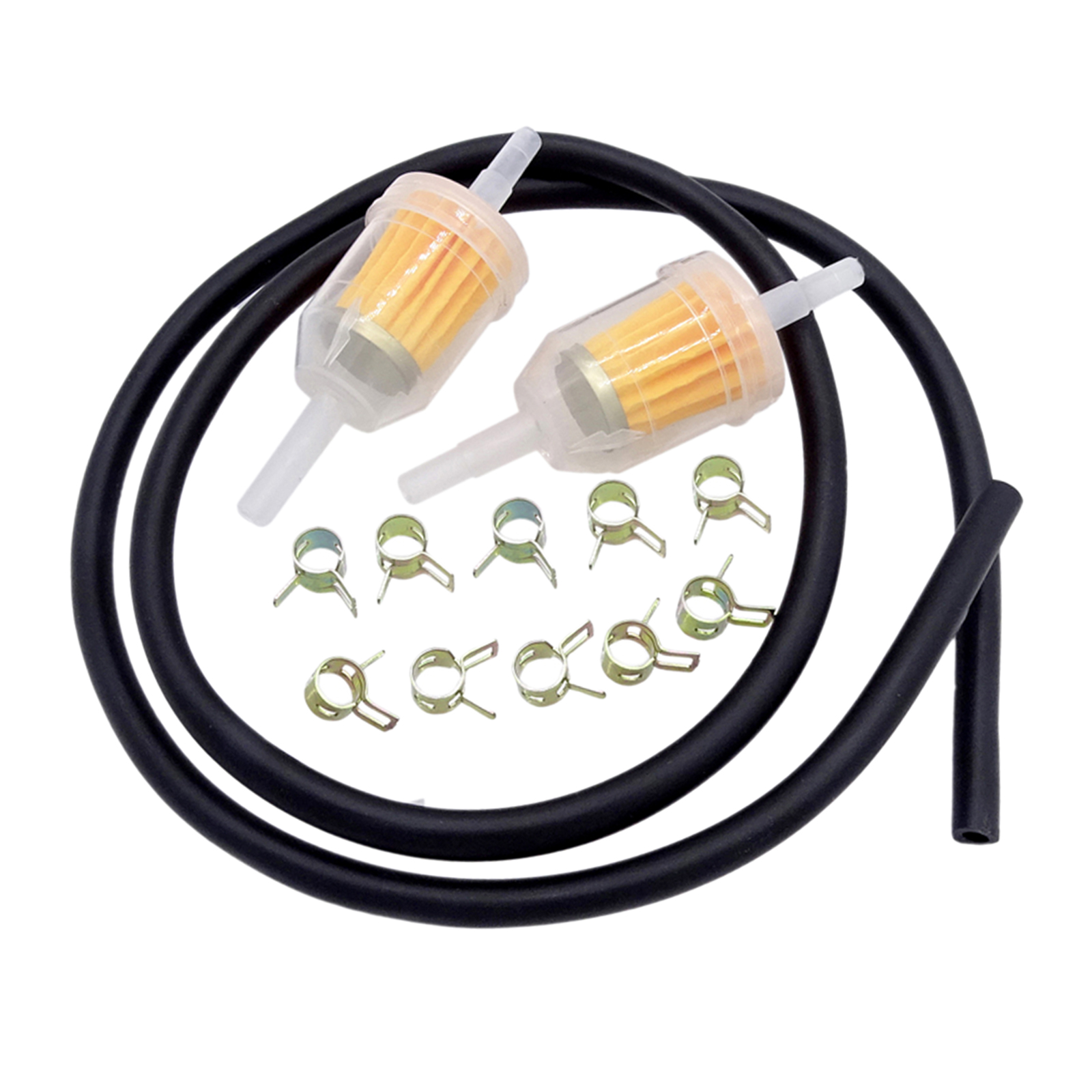 Motorcycle Gasoline Fuel Line   6-8MM 1/4