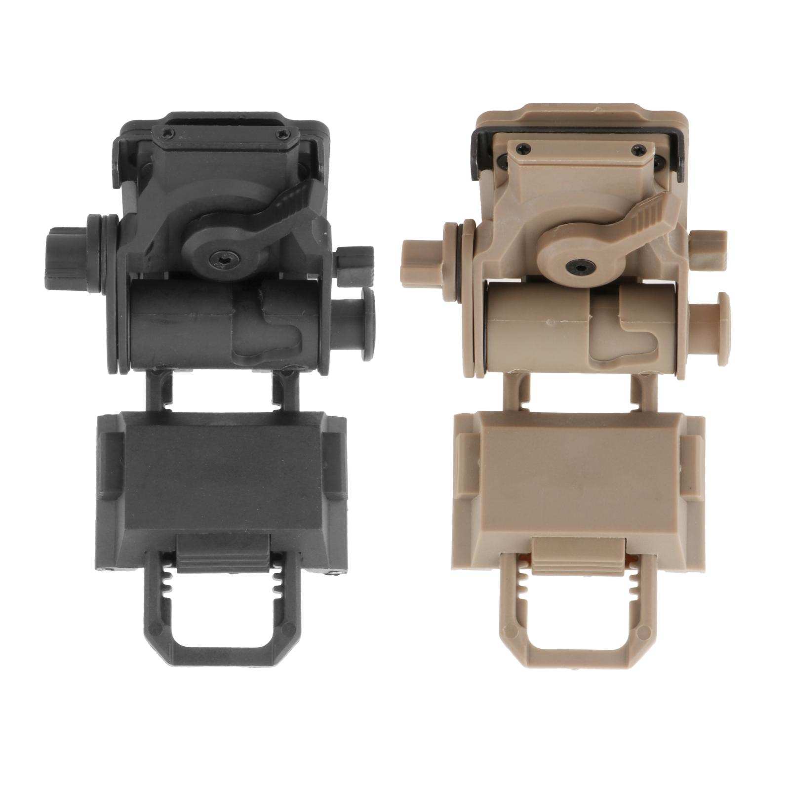 NVG Rhino Mount Goggles Mounting Night Goggles Bracket for Helmet Hiking Survival