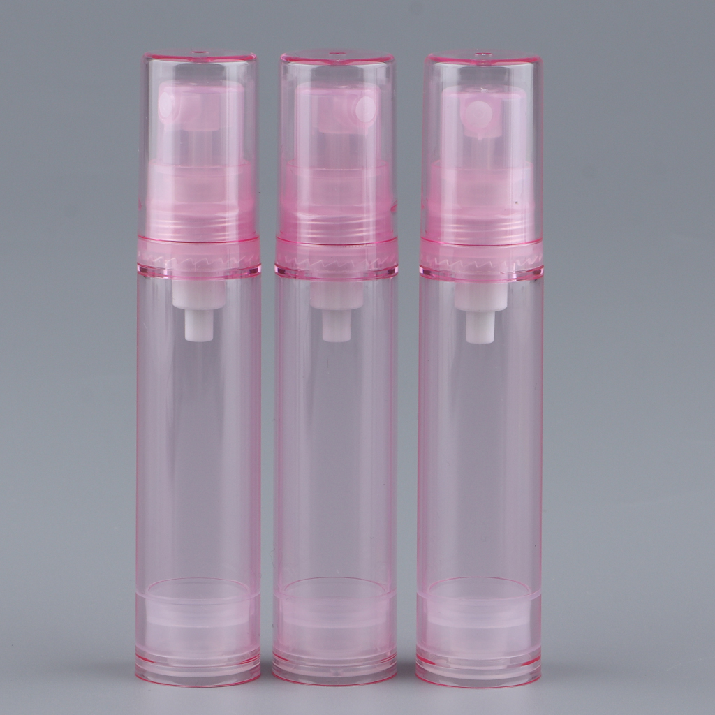 3PCS Refillable Plastic Airless Spray Bottles-Portable Cosmetic Makeup Water