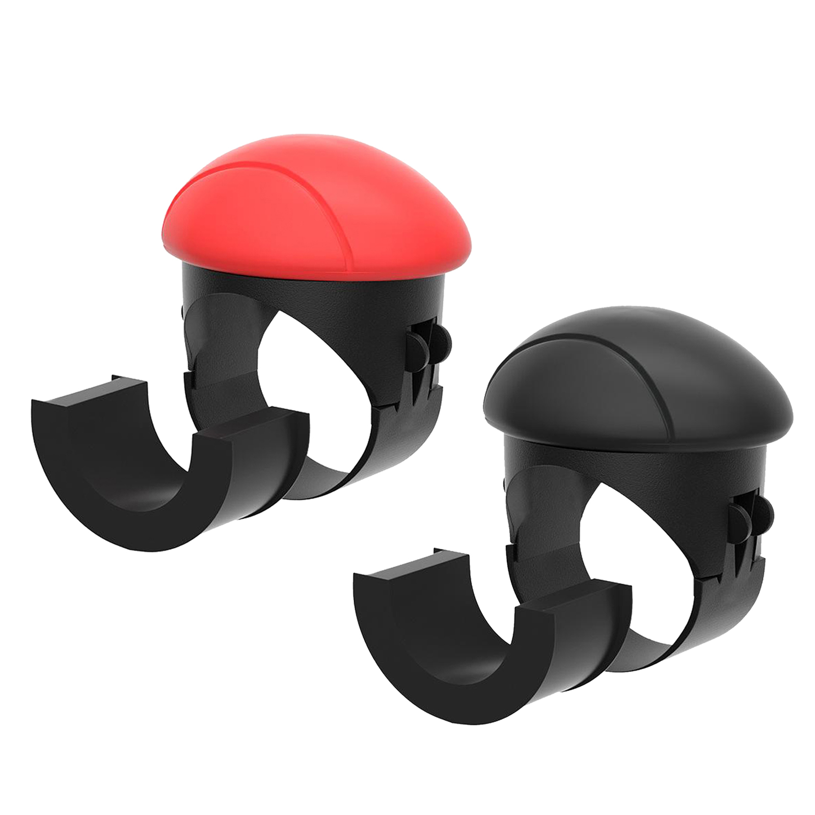 Silicone Power Handle Vehicle Steering Wheel Spinner Knob for All Cars Trucks Semis Golf Carts Suicide Power Handle Accessory