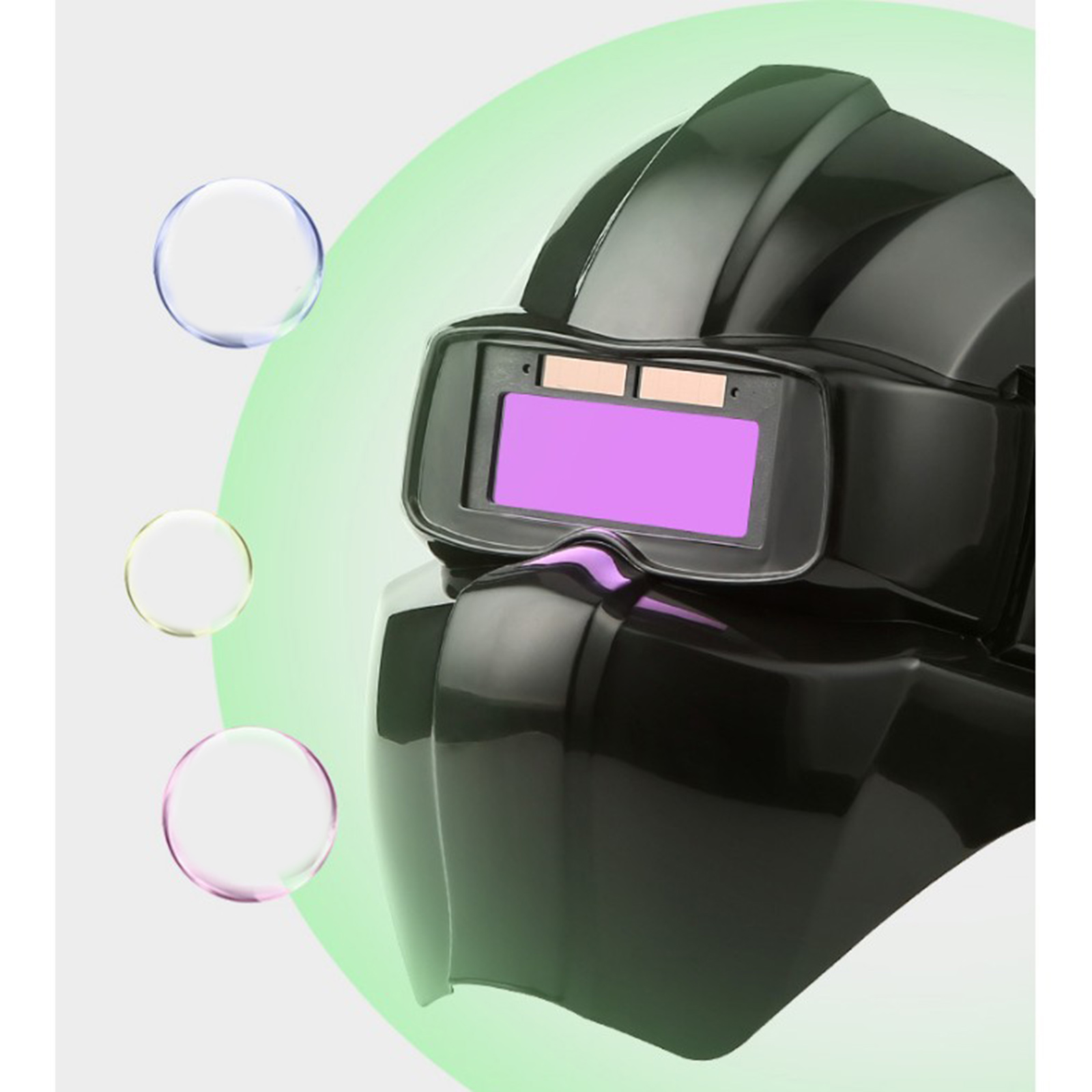 Welding Helmet  Mask Shade Range 9-13 Solar Powered Weld Hood for Mig Tig Arc  Mask