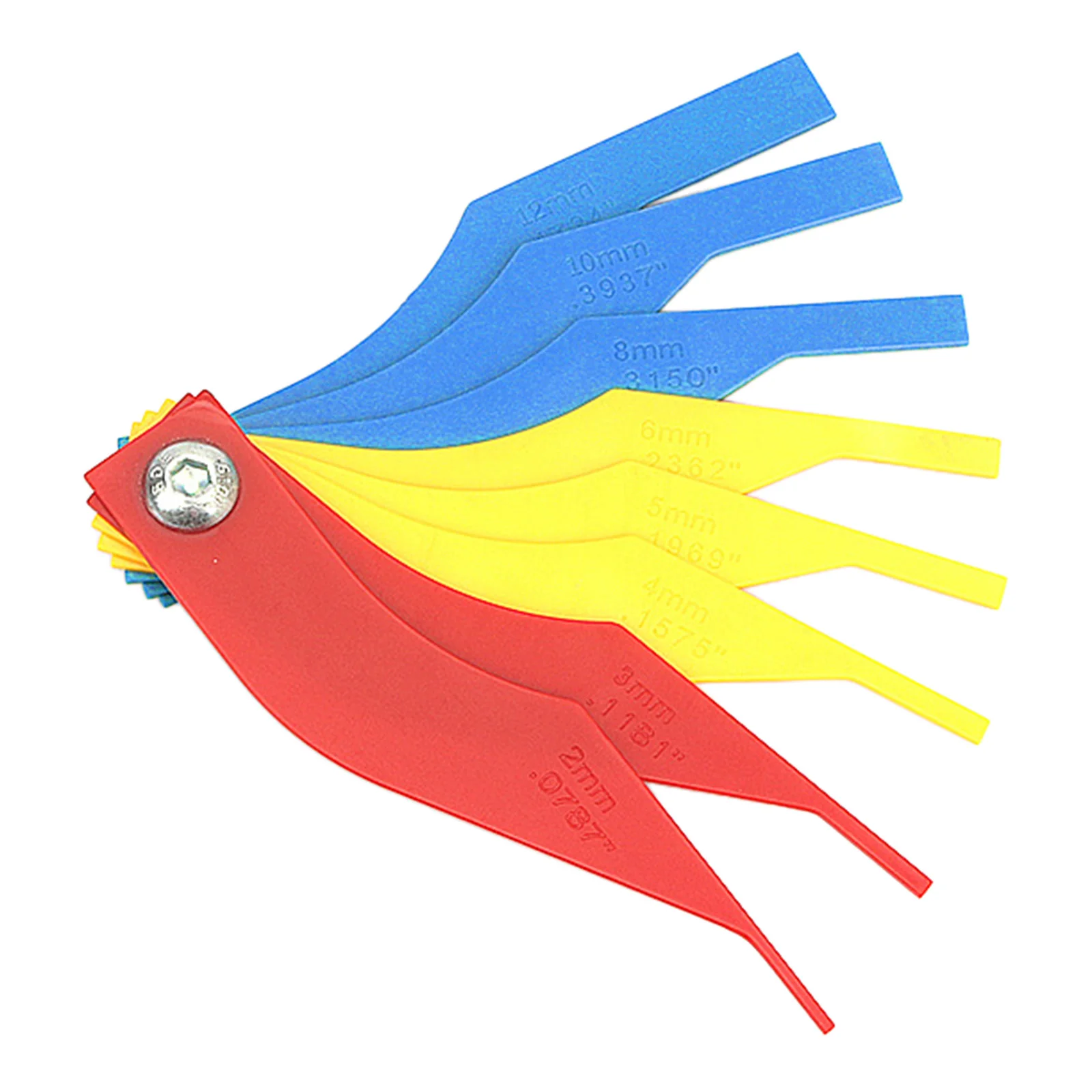 8 Pieces Car Automotive Brake Pad Measure Tool Brake Lining Thickness Gauge Constructions 8 Pieces Car Automotive Brake Pad Measure Tool Brake Lining Thickness Gauge Constructions
