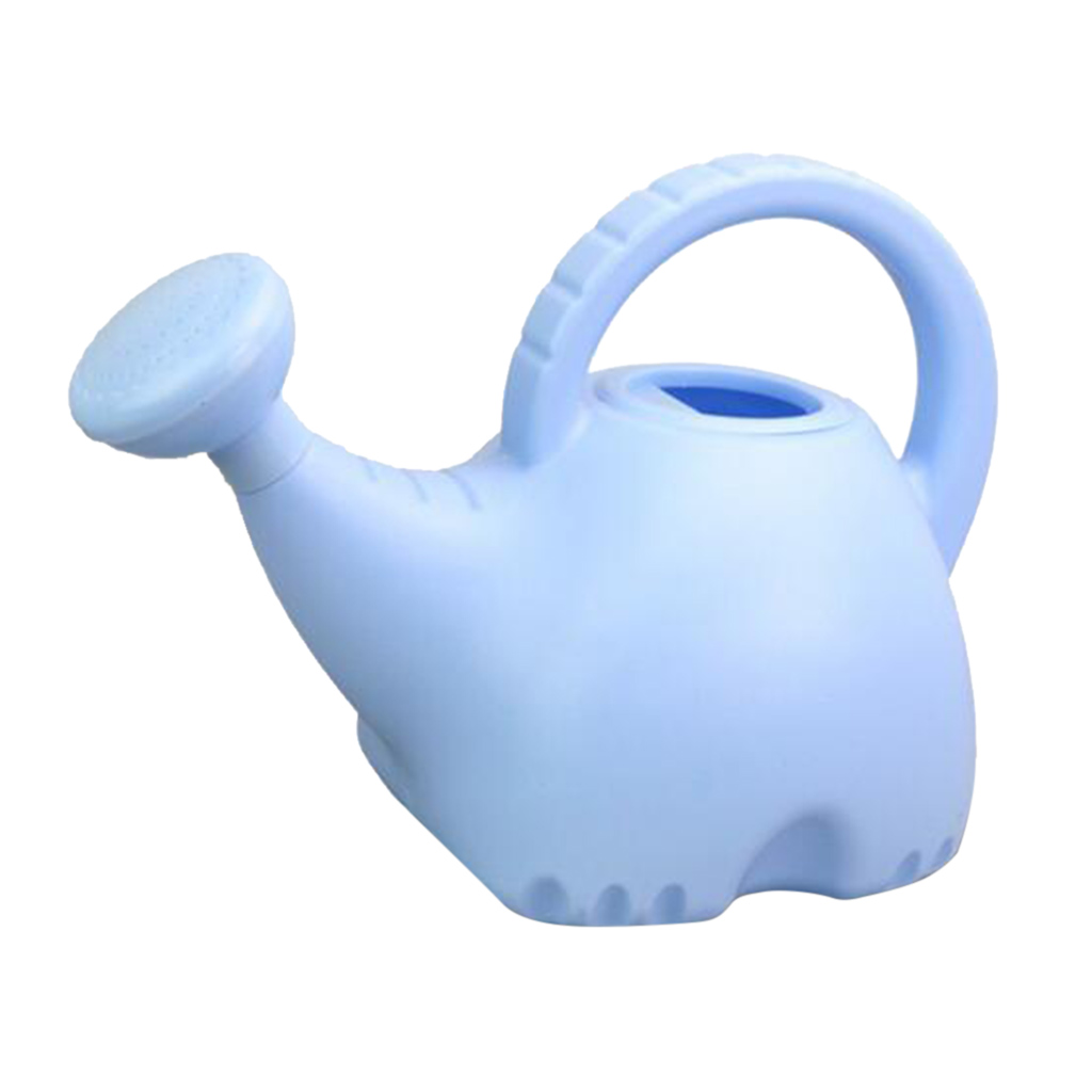Chic Elephant Plastic Long Spout Watering Can for Outdoor and Indoor House Plants - 1.5L