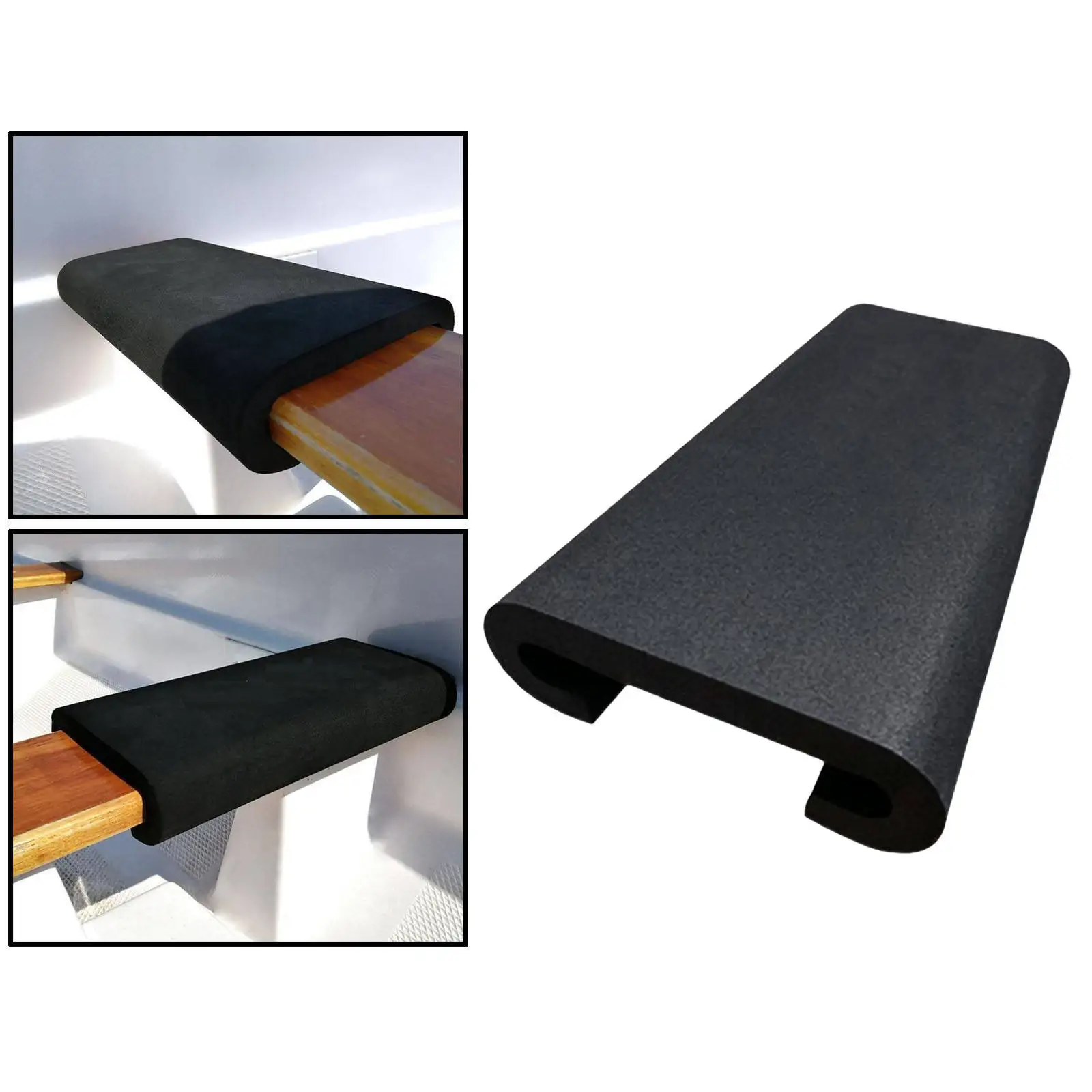 EVA Dragon Boat Cushion Non-slip Shock Absorption Dragon Boat Seat Boat Race Training Seat U-shaped bottom