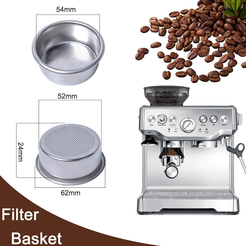 Hot 54mm Filter Basket Compatible for 