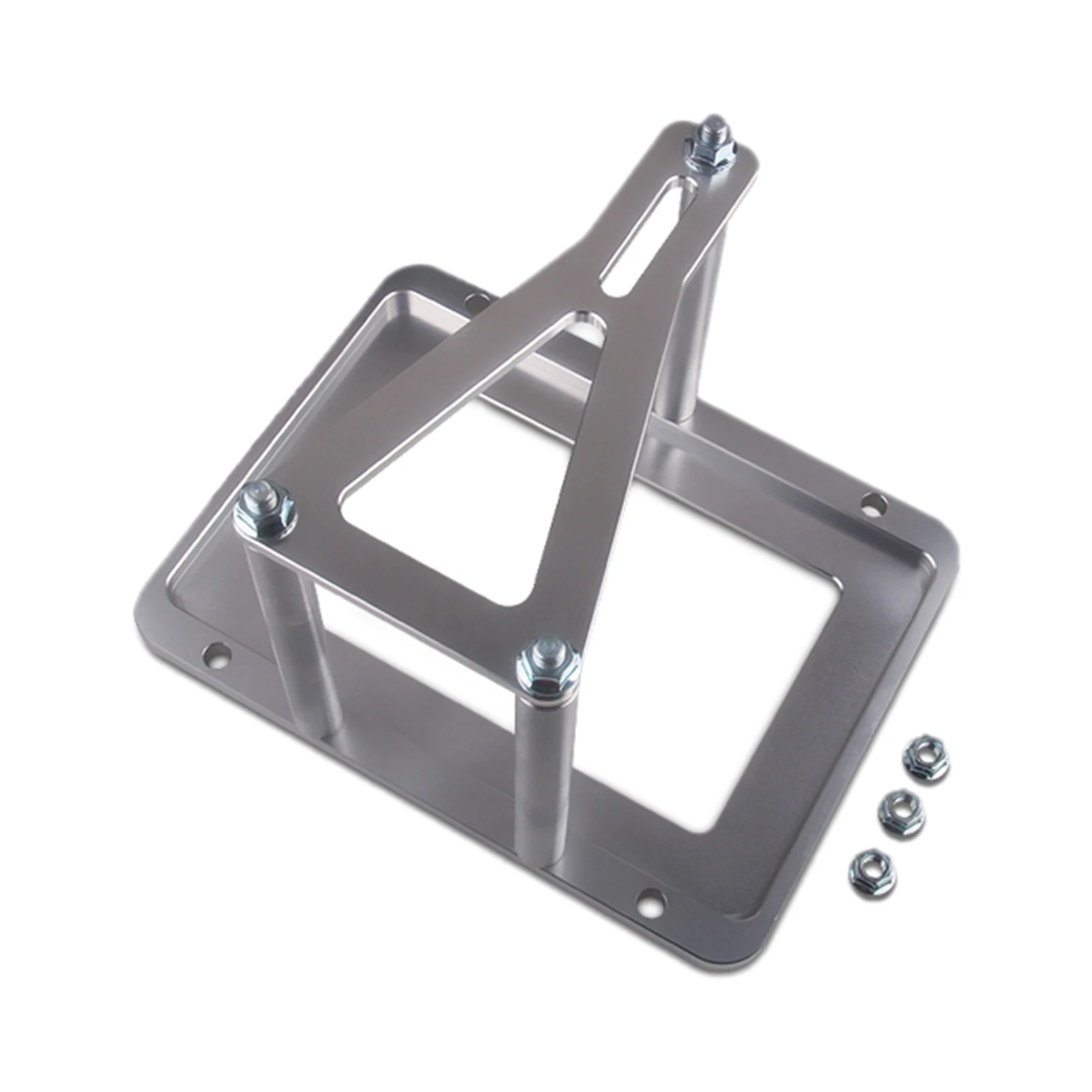 Universal Billet Battery Tray Hold Down Relocation Box for Optima Race