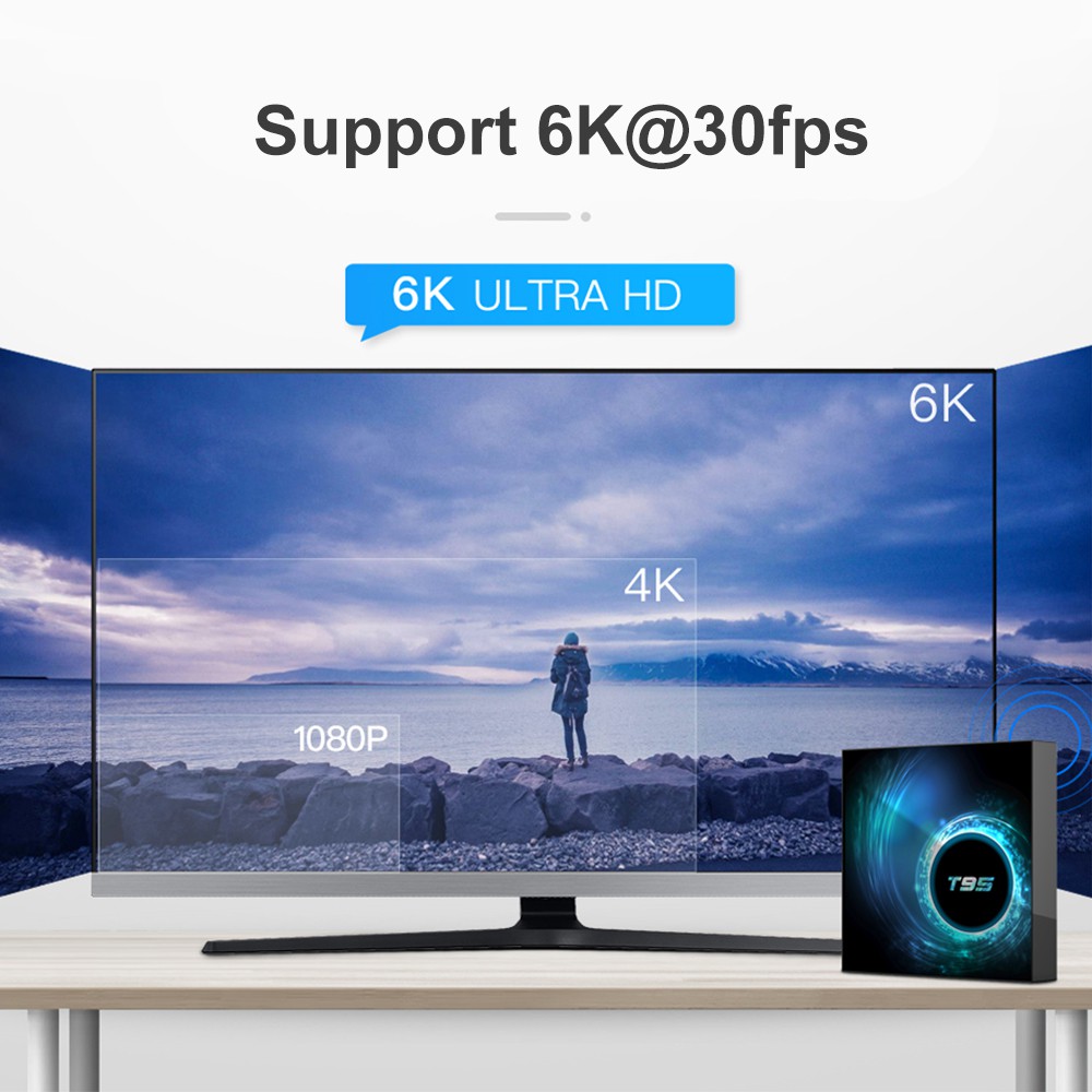 Title 4, Android 10.0 TV Box Android 10 OTA BT5.0 6K Let...