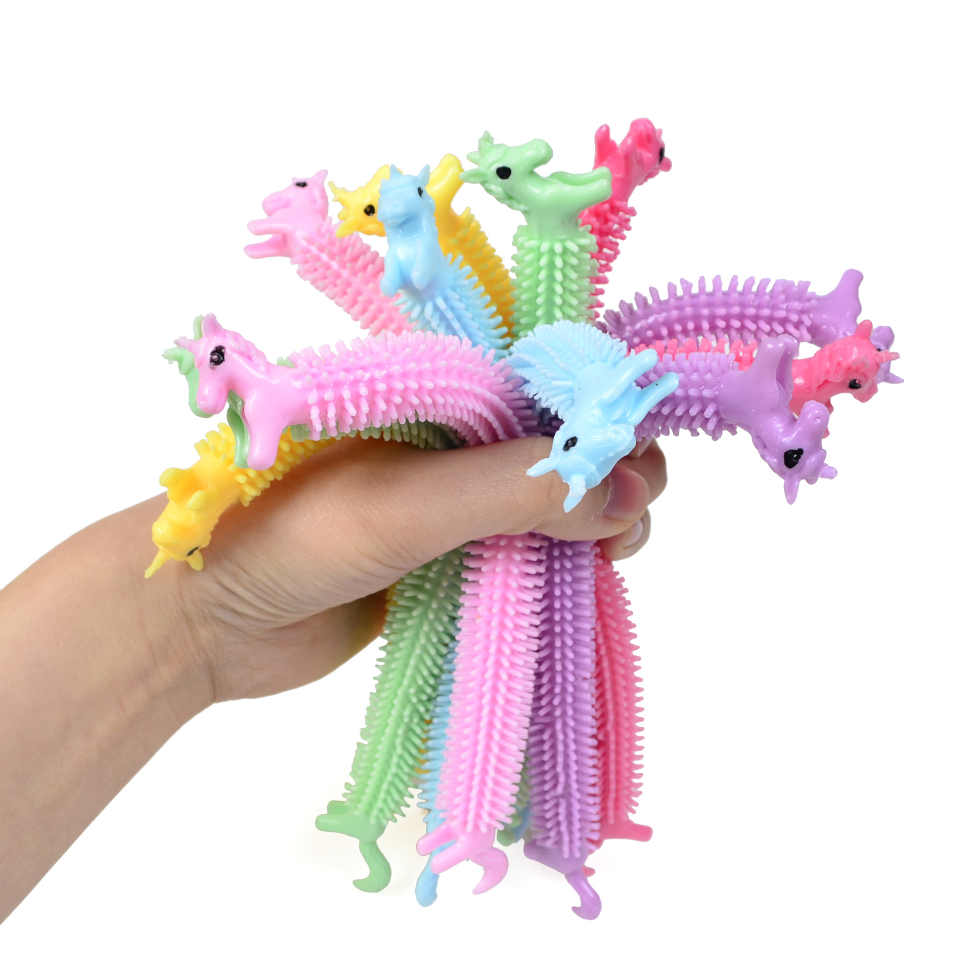 Stretch Worm Noodle Fidget Toys Sensory Anti Stress String Set_voghion.com