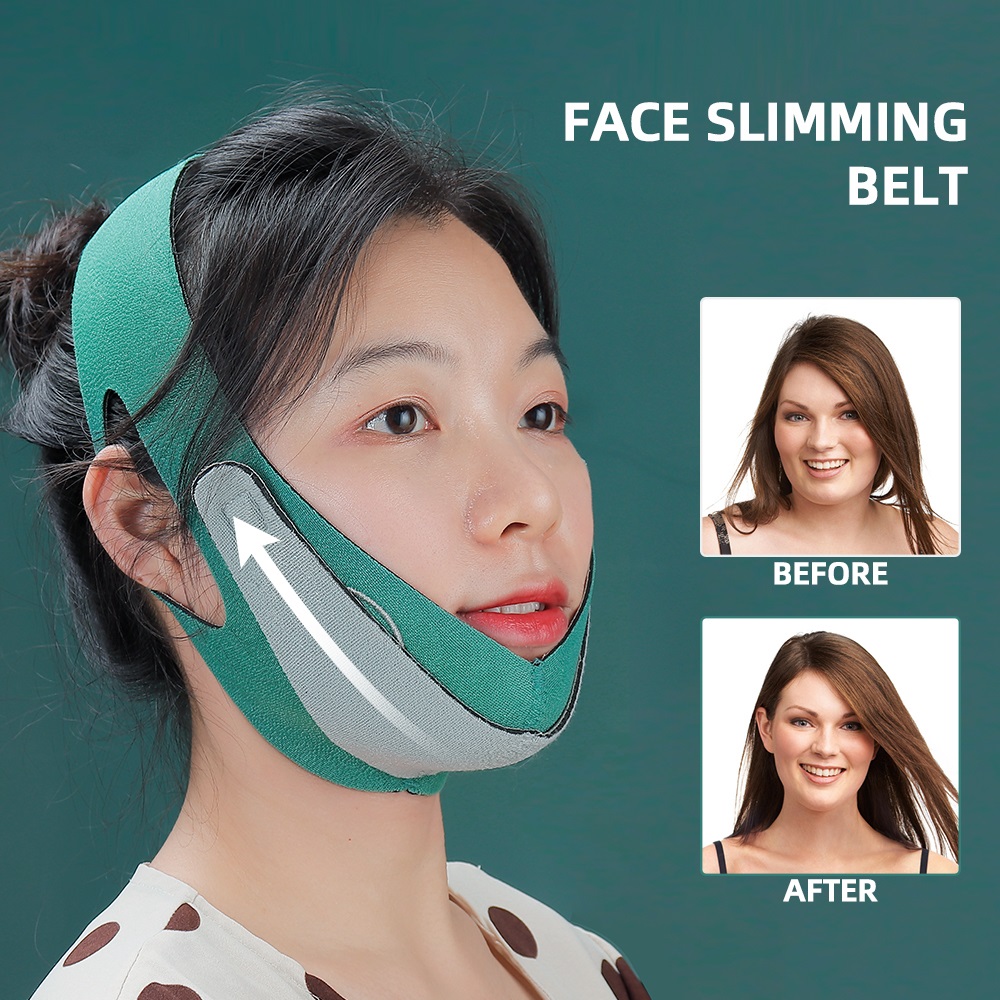 Best of Face Slimming Bandage Graphene Layer V-Face Skin Lifting Belt Chin V-line Up Anti-Swelling Double Chin Removal Tightening Belt Reviews & Tips