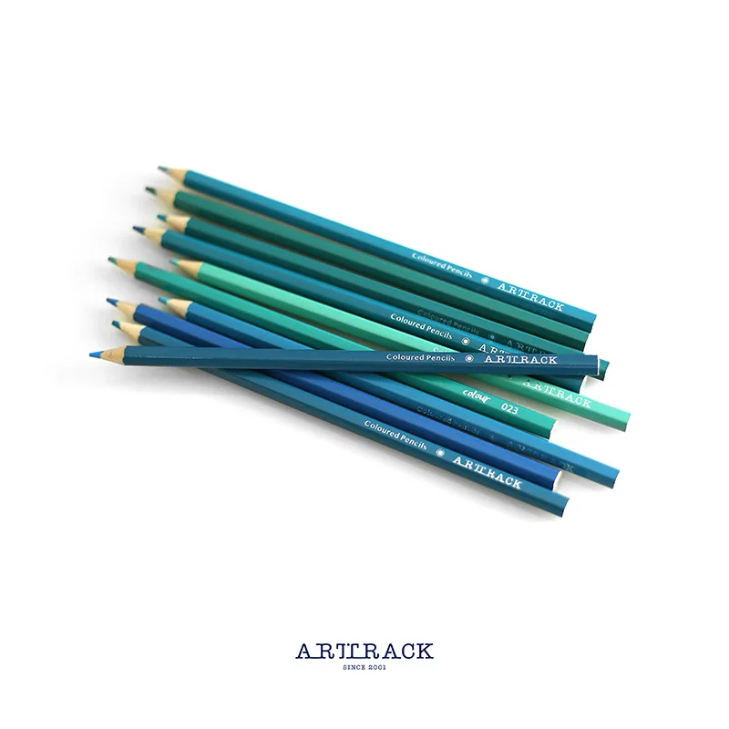 ARTTRACK-profissional desenho a óleo lápis conjunto, cores,
