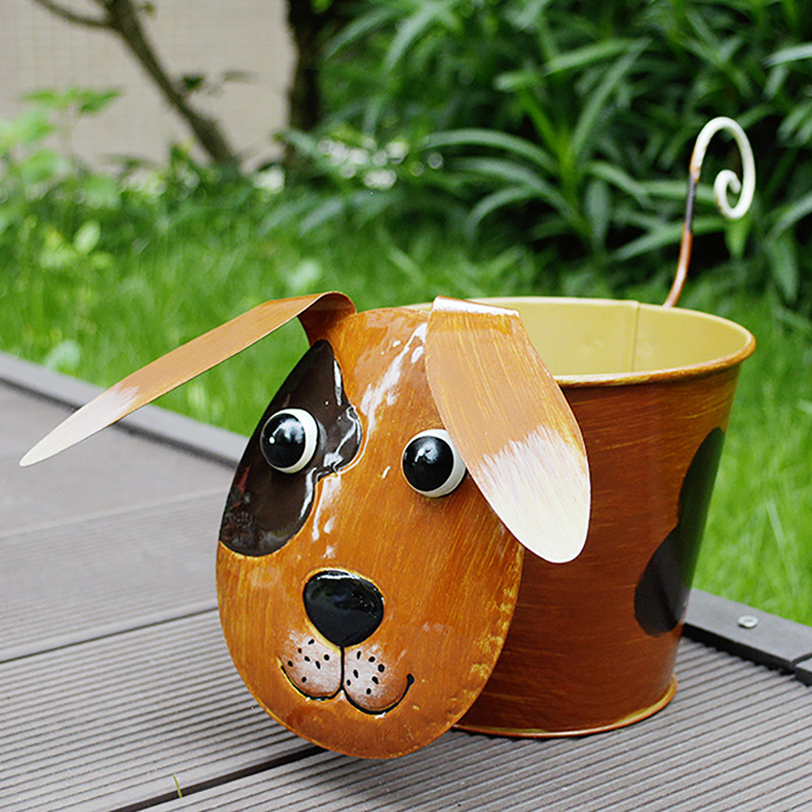 Animal Iron Flower Pot - image H425fc752b4cf45a5bb83690400cb3612a on https://belltowercn.com