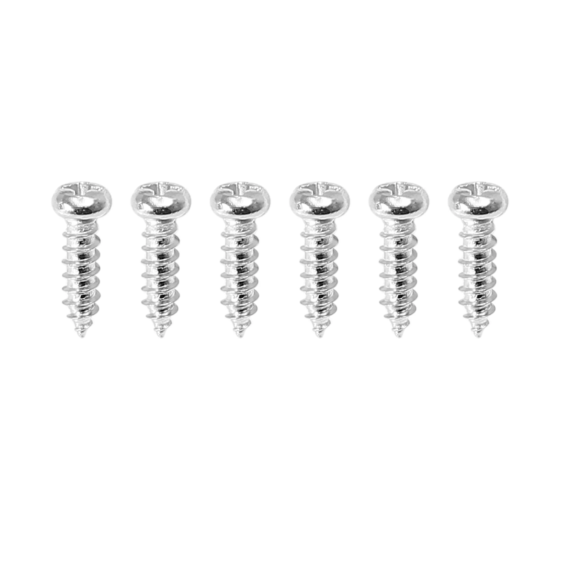 Contenido del paquete con soportes y tornillos