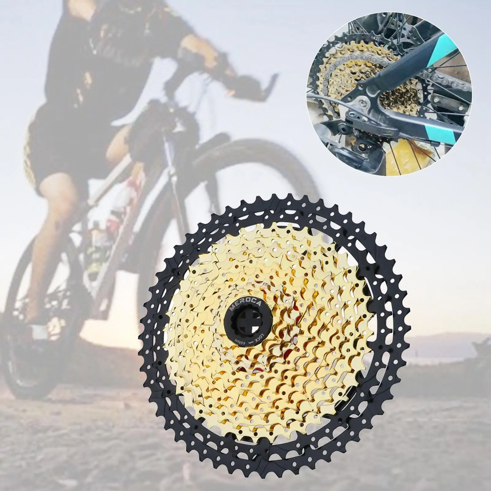 Bike Cassette Freewheel 9 10 11 12 Speed Sprocket for MTB Bicycle Cycling