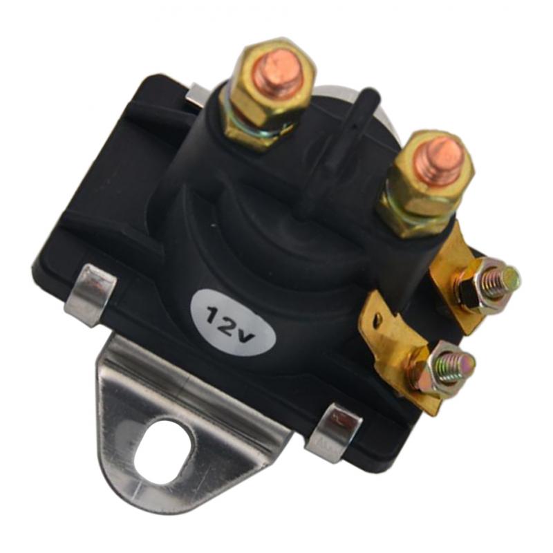 12V Starter/Power Trim Solenoid for Mercury Mariner Outboard Motors Repalce 89-96158T 89-846070 89-94318 89-96158