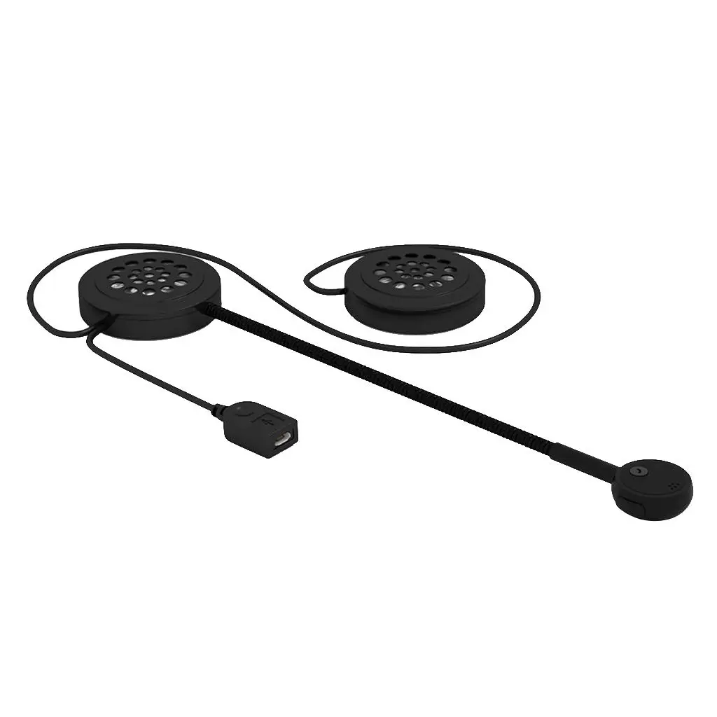 Motor Wireless Bluetooth Headset Motorcycle Helmet Earphone Headphone Speaker Handsfree Music For Motor Riding Headphones